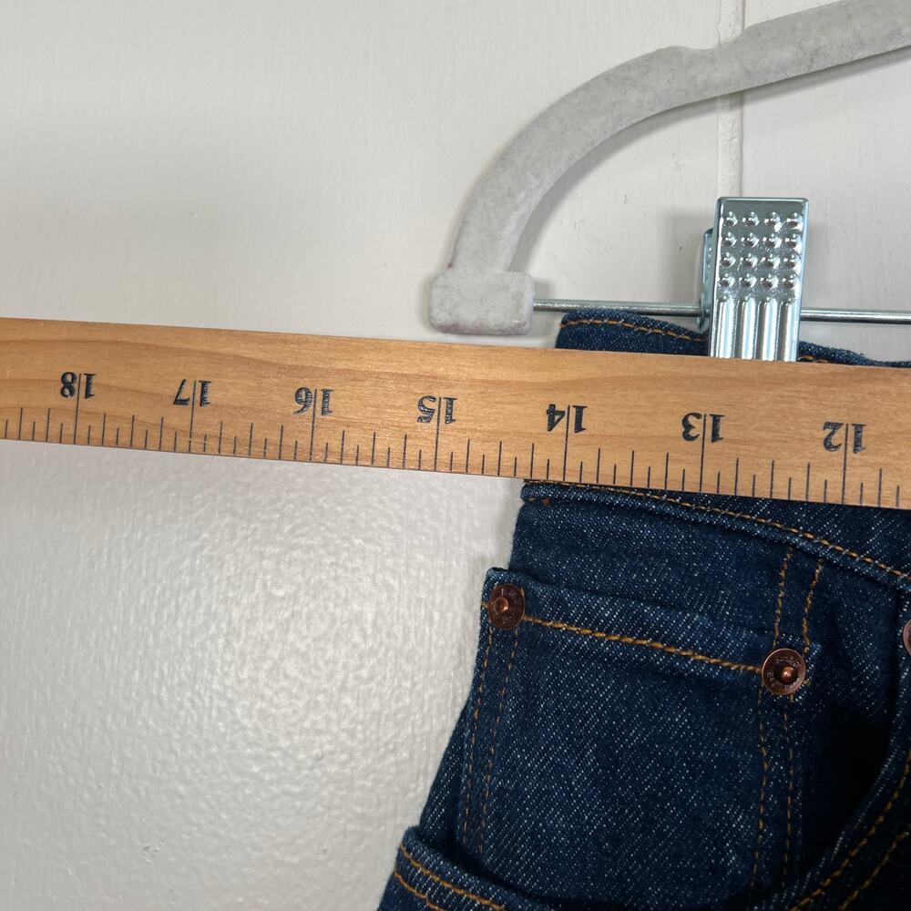 Abercrombie & Fitch Curve Love Ultra High Rise The 90s Straight Jean sz 27 - Picture 9 of 11